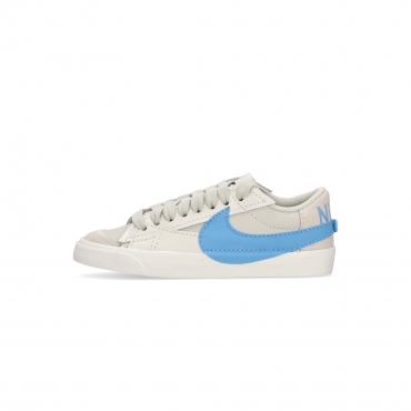 scarpa bassa donna w blazer low 77 jumbo LIGHT BONE/UNIVERSITY BLUE/PHANTOM