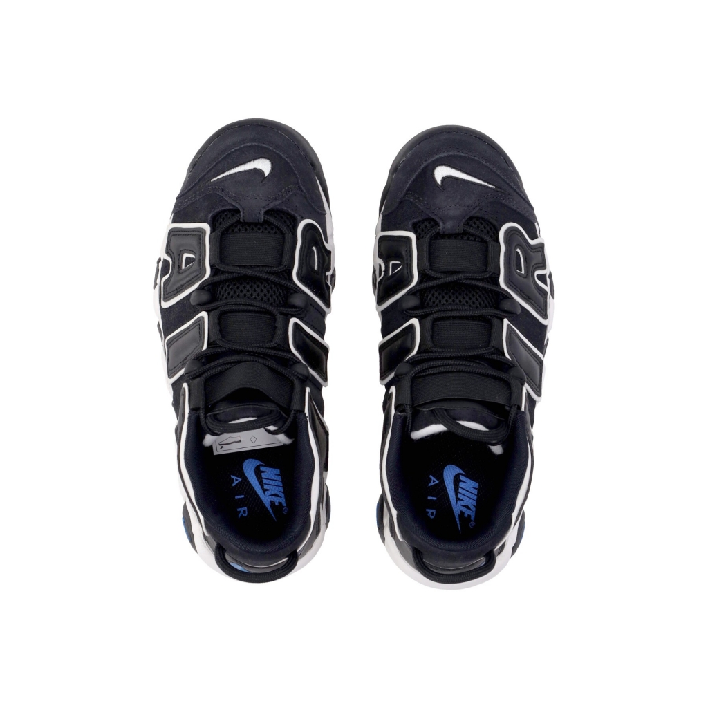 scarpa alta uomo air more uptempo 96 BLACK STAR BLUE SUMMIT WHITE SAIL