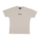 maglietta uomo simple logo tee SAFARI/ST BLACK