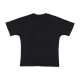 maglietta uomo large letter logo tee BLACK