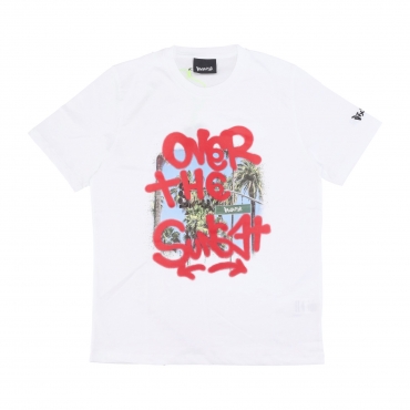 maglietta uomo over the sunset tee WHITE