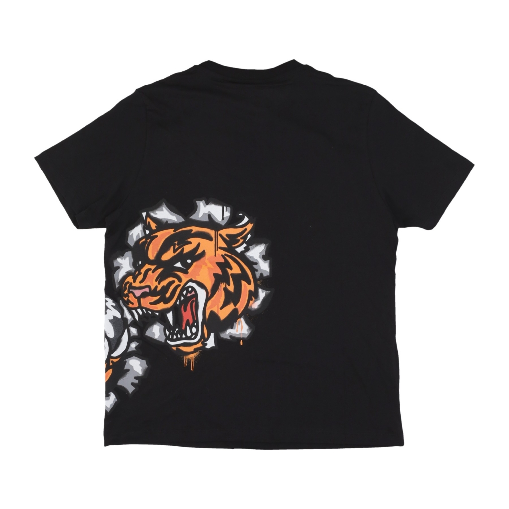 maglietta uomo tiger tee BLACK