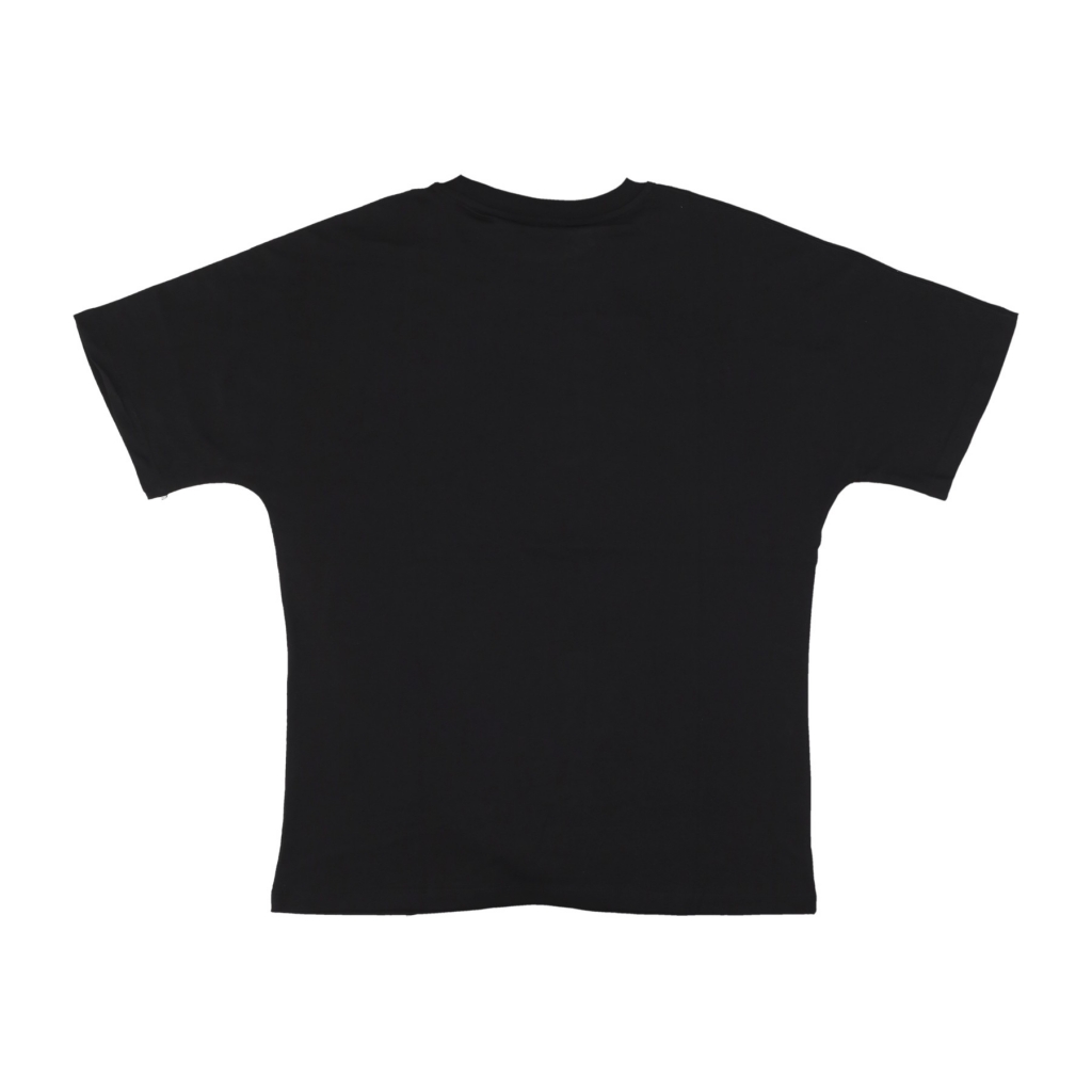 maglietta uomo big logo tee BLACK