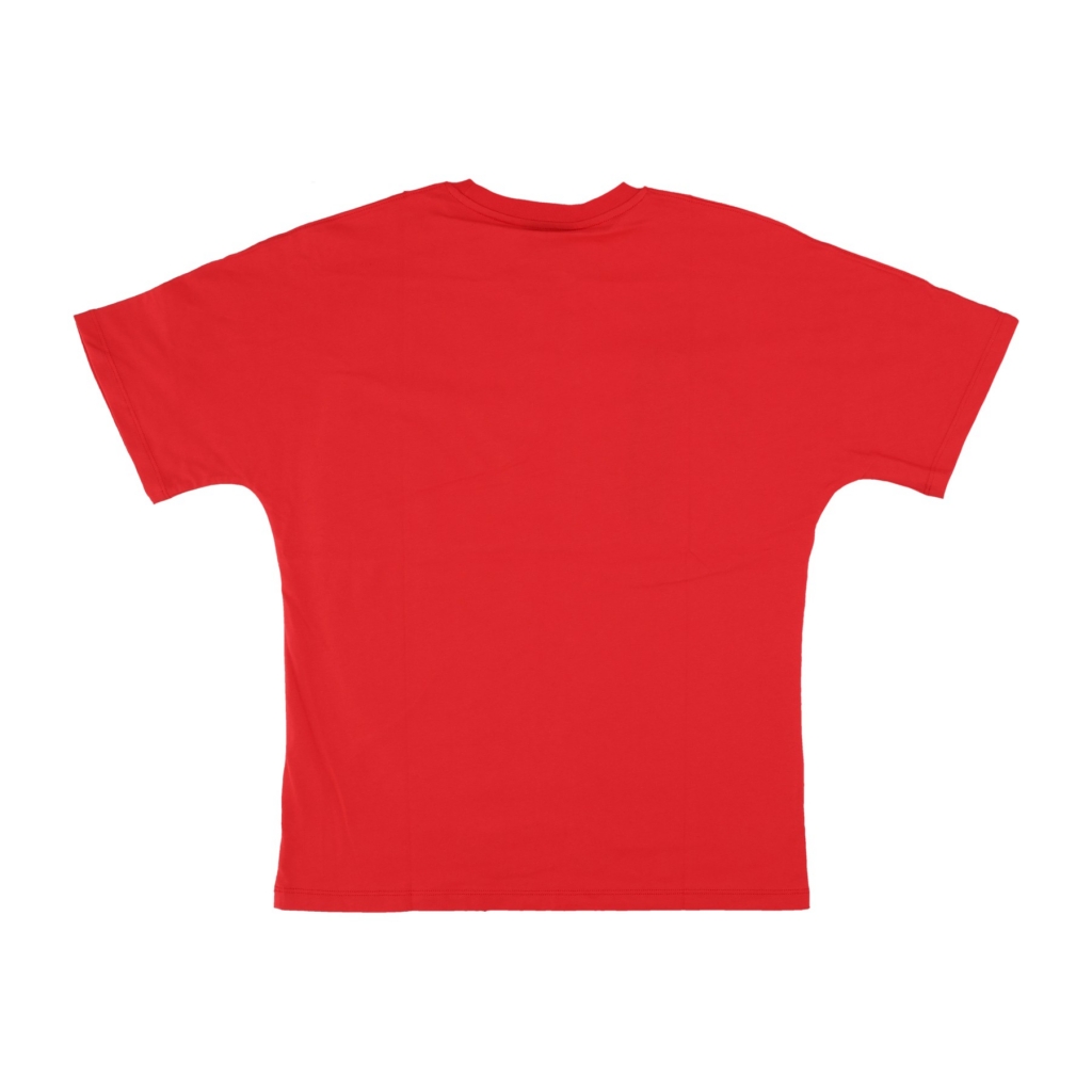 maglietta uomo big logo tee RED