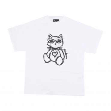 maglietta donna w kitten tee WHITE