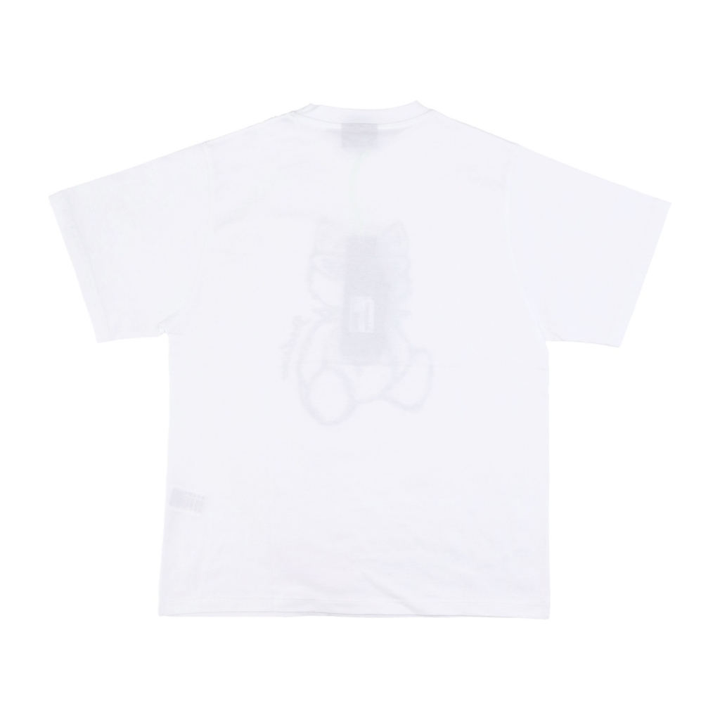 maglietta donna w kitten tee WHITE