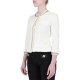 Giacca Liu Jo Jeans Donna Giacca Kate BIANCO LANA