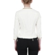 Giacca Liu Jo Jeans Donna Giacca Kate BIANCO LANA