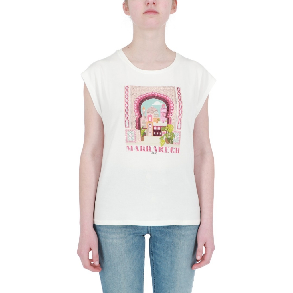 T shirt donna moda on sale