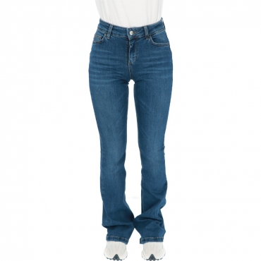 Jeans Liu Jo Jeans Donna BUp Parfait Beat Reg W DENIM BLUE