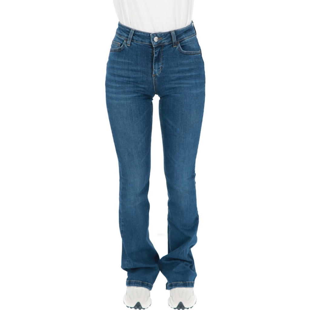 Jeans Liu Jo Jeans Donna BUp Parfait Beat Reg W DENIM BLUE