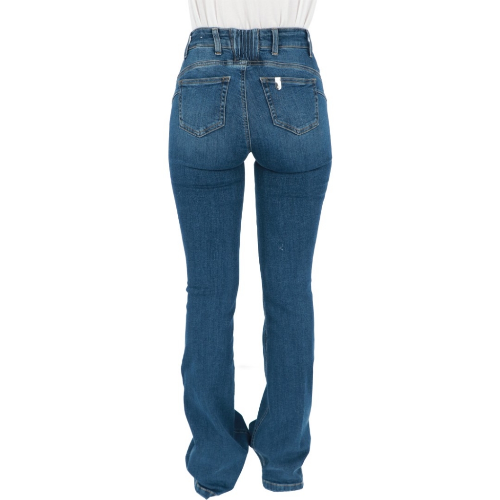 Jeans Liu Jo Jeans Donna BUp Parfait Beat Reg W DENIM BLUE