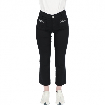 Pantalone Liu Jo Jeans Donna B Up Microflair NERO