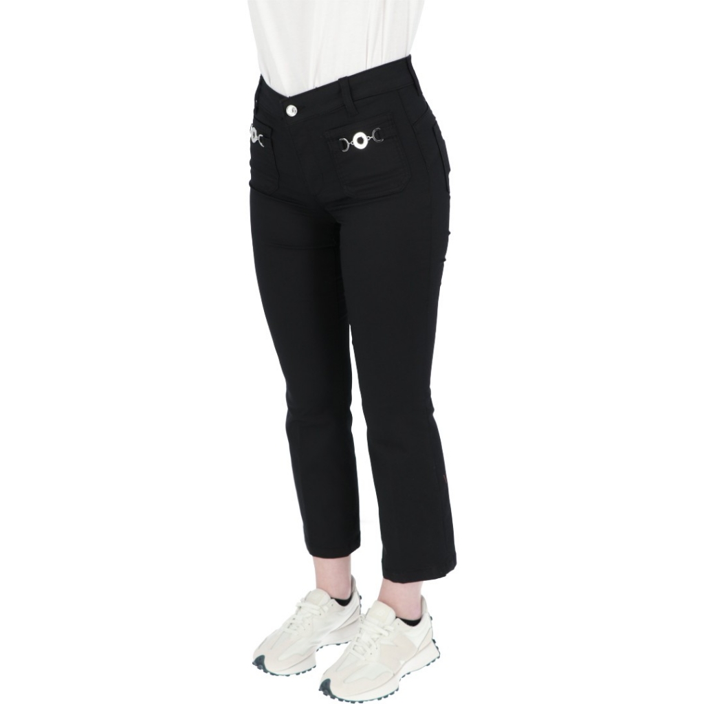 Pantalone Liu Jo Jeans Donna B Up Microflair NERO