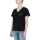 Tshirt Liu Jo Jeans Donna Moda NERO LIU JO