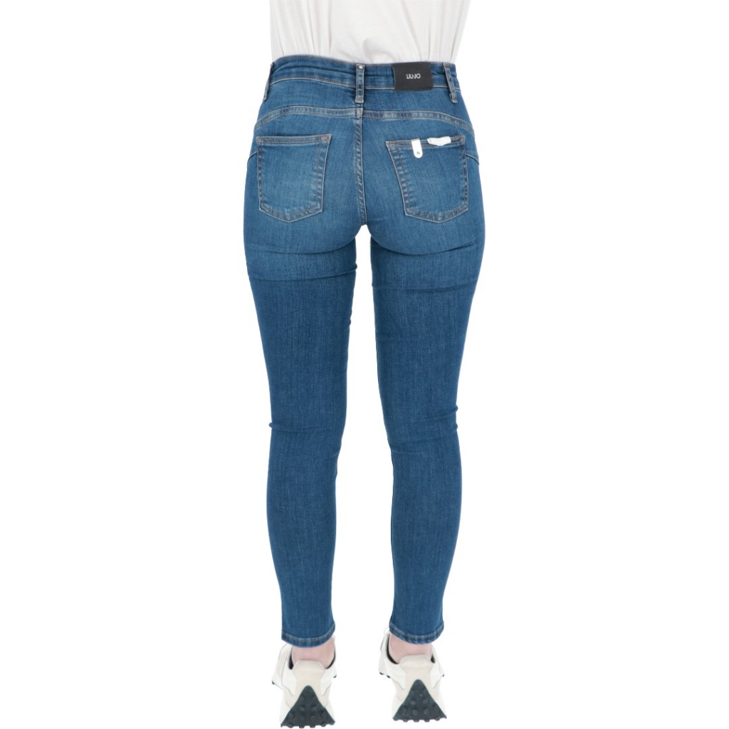 Jeans Liu Jo Jeans Donna B Up Ideal Reg W DENIM BLUE