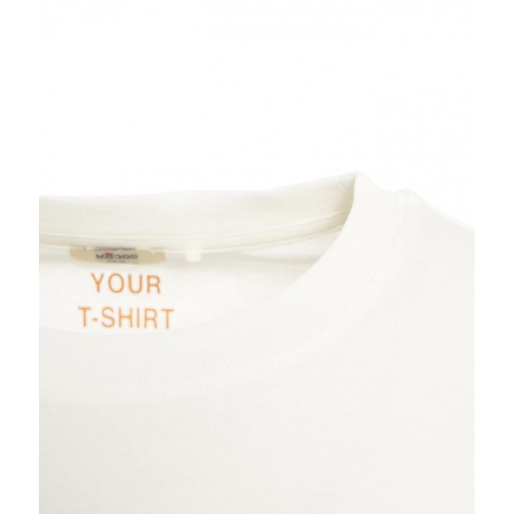 T-shirt oversized Angelina bianco