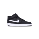 scarpa bassa uomo court vision mid next nature BLACK/WHITE/BLACK