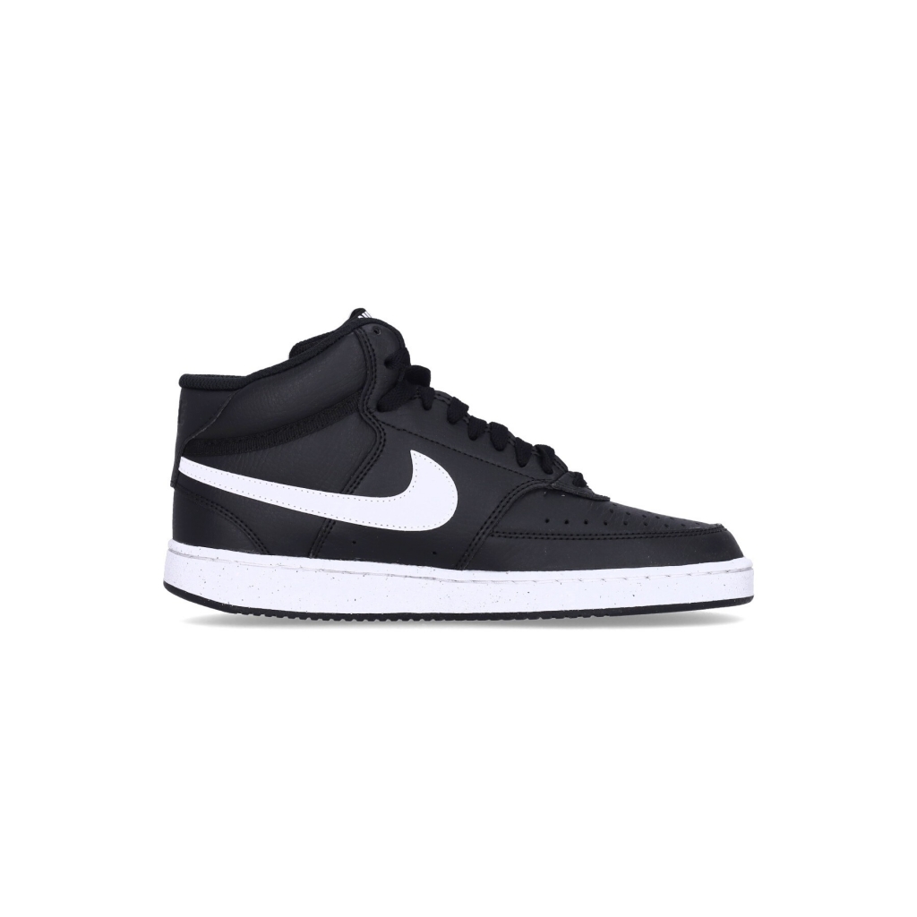 scarpa bassa uomo court vision mid next nature BLACK/WHITE/BLACK