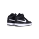 scarpa bassa uomo court vision mid next nature BLACK/WHITE/BLACK