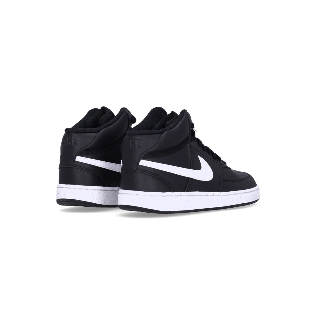 scarpa bassa uomo court vision mid next nature BLACK/WHITE/BLACK