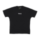 maglietta uomo simple logo tee BLACK/ST WHITE