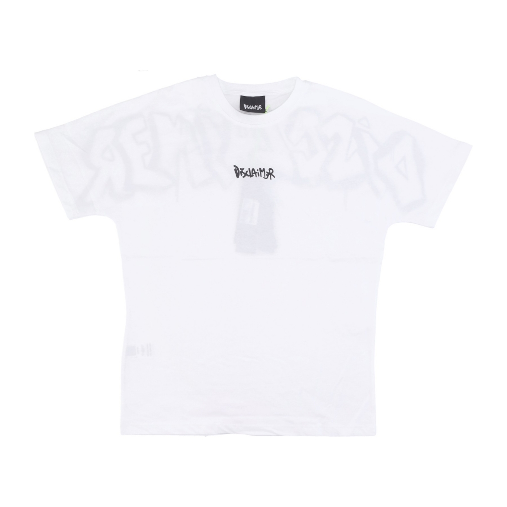 maglietta uomo simple logo tee WHITE/ST BLACK