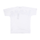 maglietta donna w logo maxi tee WHITE/ST LILAC