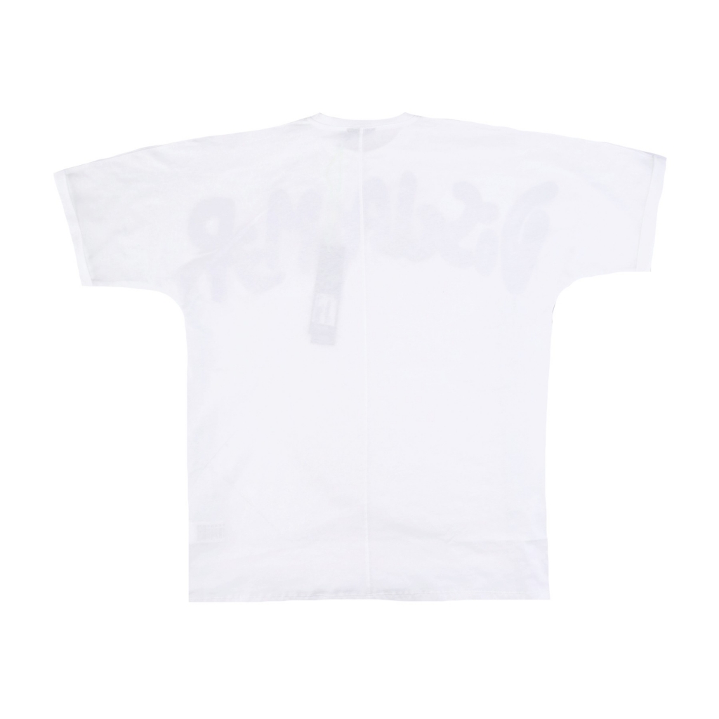 maglietta donna w logo maxi tee WHITE/ST LILAC