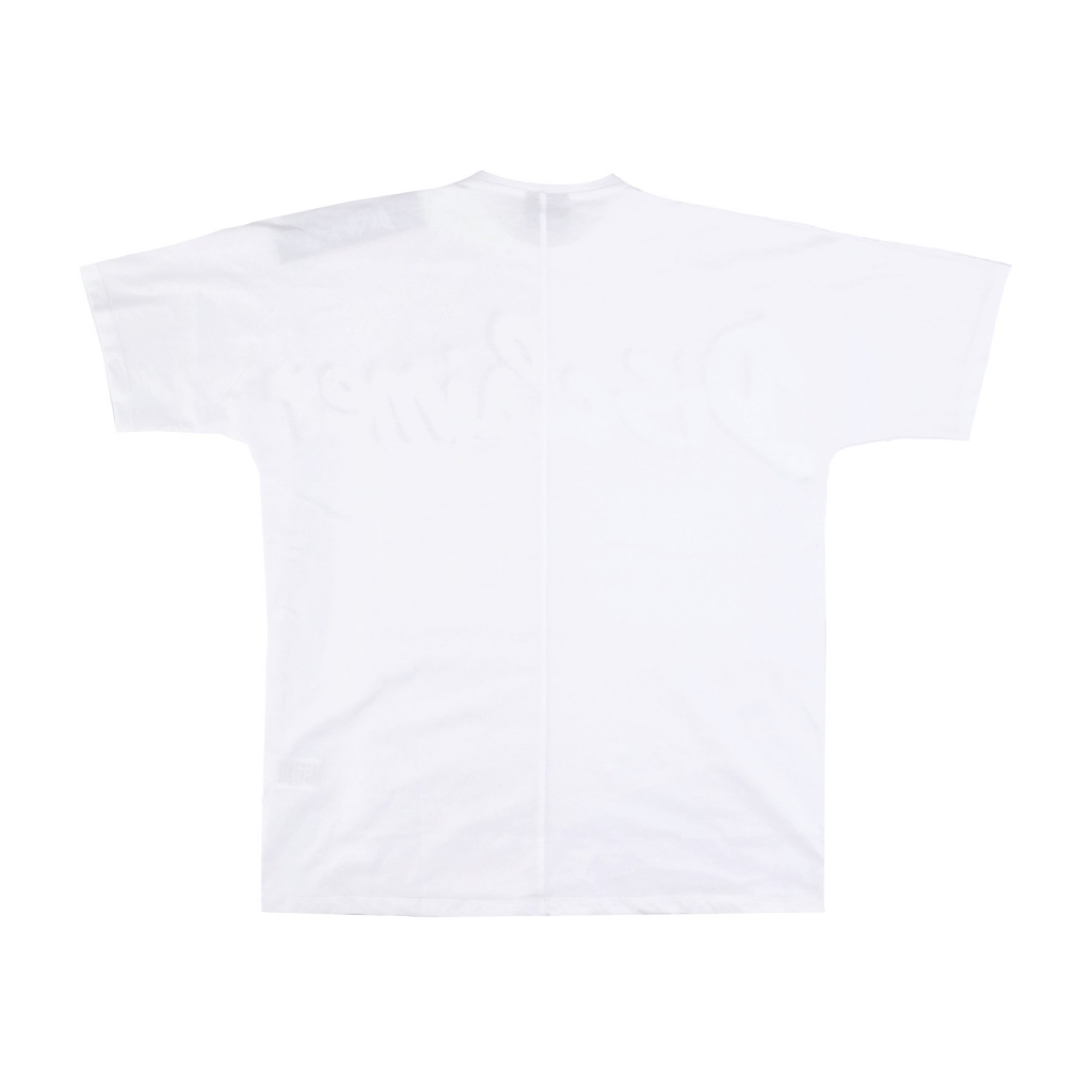 maglietta donna w logo over tee WHITE