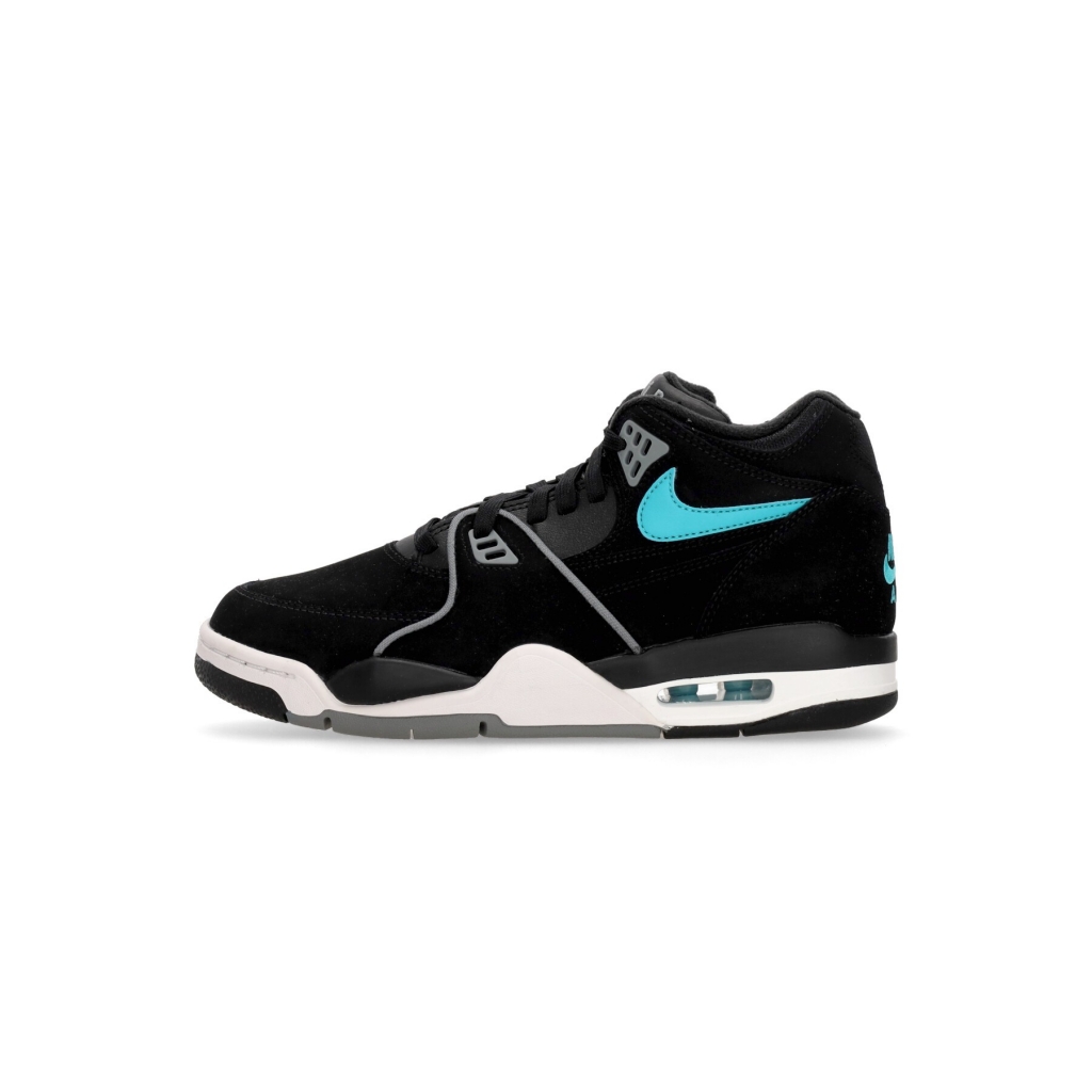 scarpa bassa uomo air flight 89 BLACK/DUSTY CACTUS/WHITE/COOL GREY