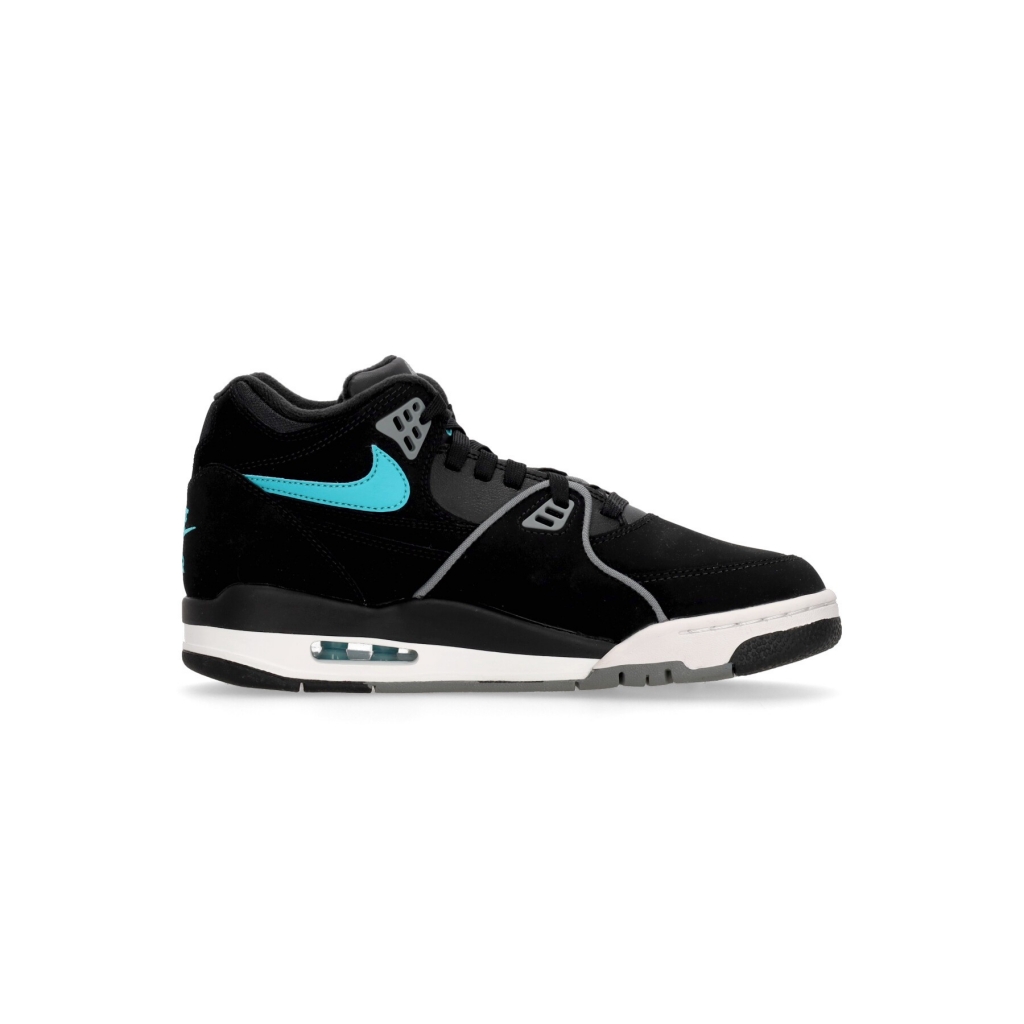 scarpa bassa uomo air flight 89 BLACK/DUSTY CACTUS/WHITE/COOL GREY