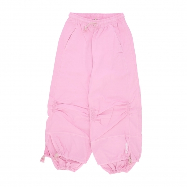 pantalone lungo donna w logo pant OLD PINK