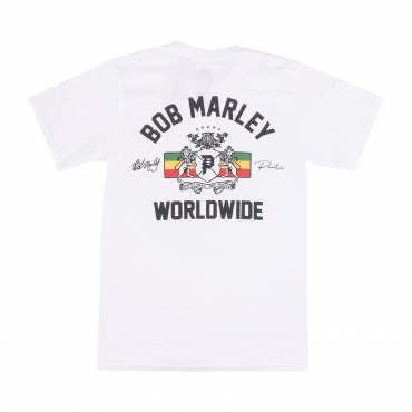 maglietta uomo heritage tee x bob marley WHITE