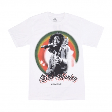 maglietta uomo dreams tee x bob marley WHITE