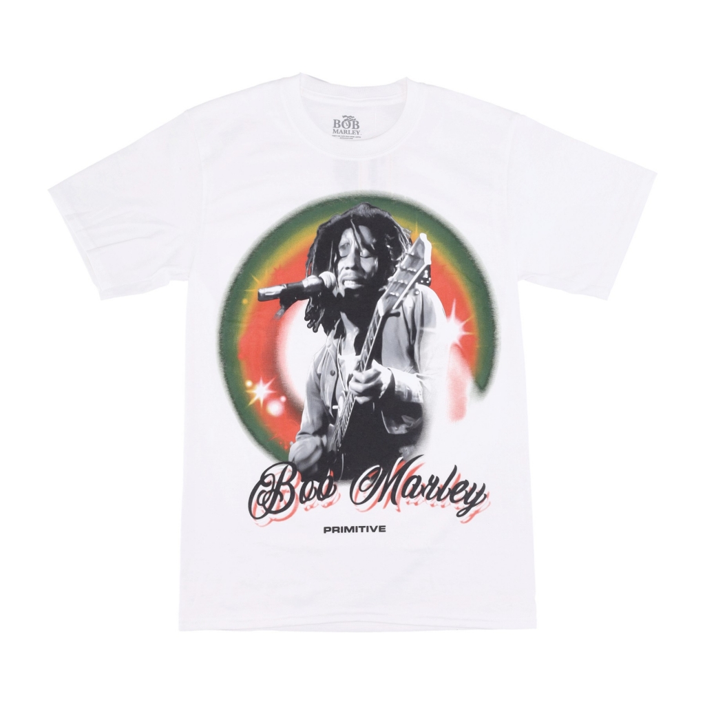 maglietta uomo dreams tee x bob marley WHITE