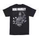 maglietta uomo forever tee x bob marley BLACK