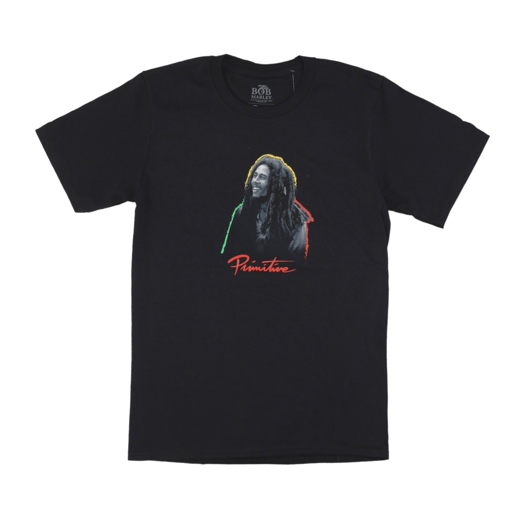 maglietta uomo one love tee x bob marley BLACK