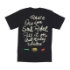 maglietta uomo one love tee x bob marley BLACK