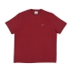 maglietta uomo teo back rings tee BORDEAUX