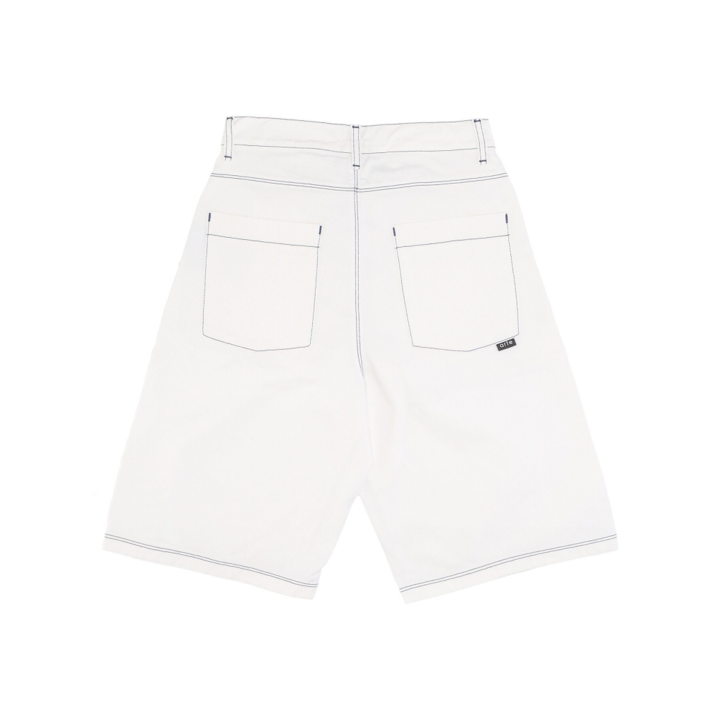 pantalone corto uomo silvain heart detail shorts WHITE