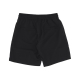 pantalone corto uomo samuel logo shorts BLACK