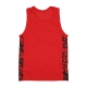 canotta tipo basket uomo nba starting 5 dri-fit jersey chibul UNIVERSITY RED