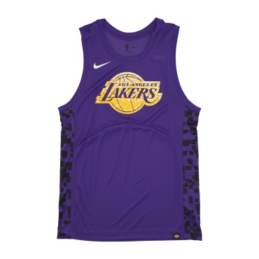 canotta tipo basket uomo nba starting 5 dri-fit jersey loslak FIELD PURPLE