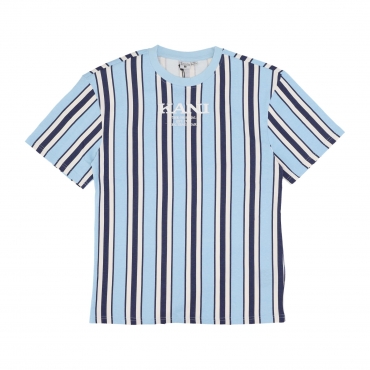 maglietta uomo retro striped tee LIGHT BLUE/NAVY/OFF WHITE