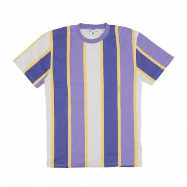 maglietta uomo small signature stripe tee LILAC/NAVY/OFF WHITE