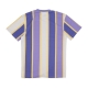 maglietta uomo small signature stripe tee LILAC/NAVY/OFF WHITE