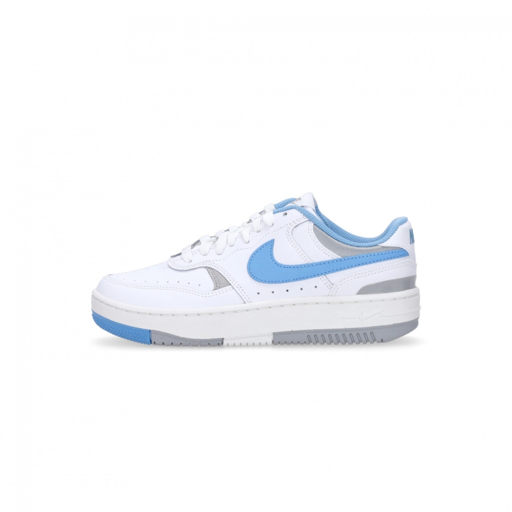 scarpa bassa donna wmns gamma force WHITE/UNIVERSITY BLUE/LT SMOKE GREY