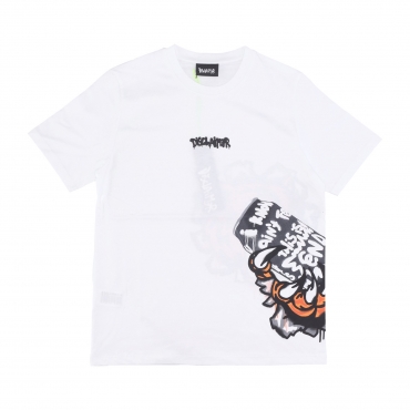 maglietta uomo tiger tee WHITE