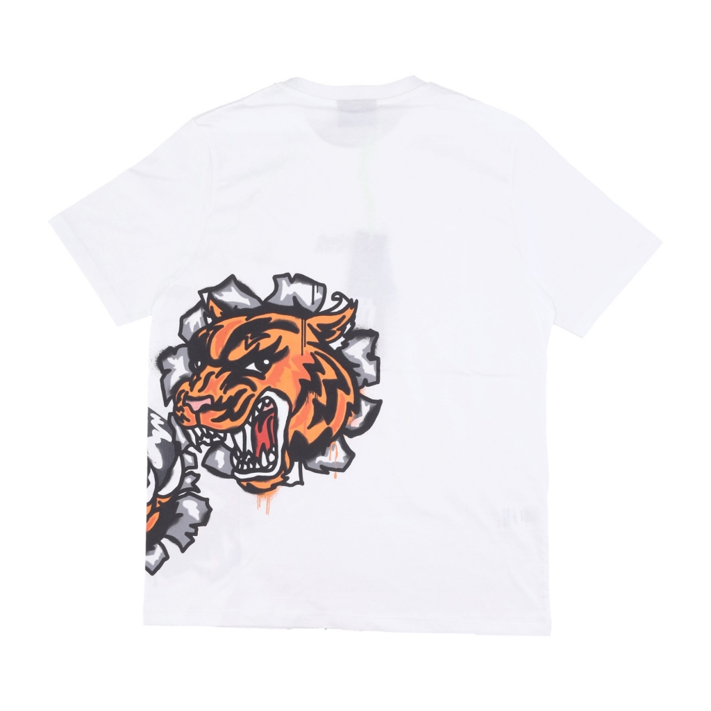 maglietta uomo tiger tee WHITE